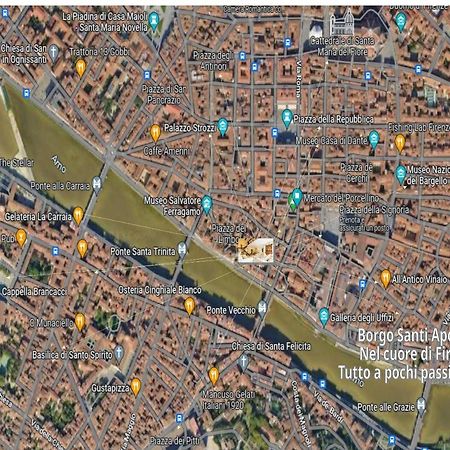 Appartamento Borgo Apostoli Firenze Kültér fotó