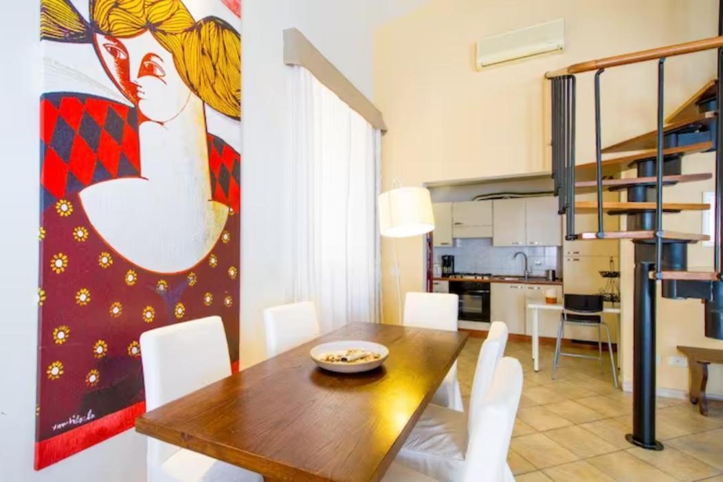 Appartamento Borgo Apostoli Firenze Kültér fotó